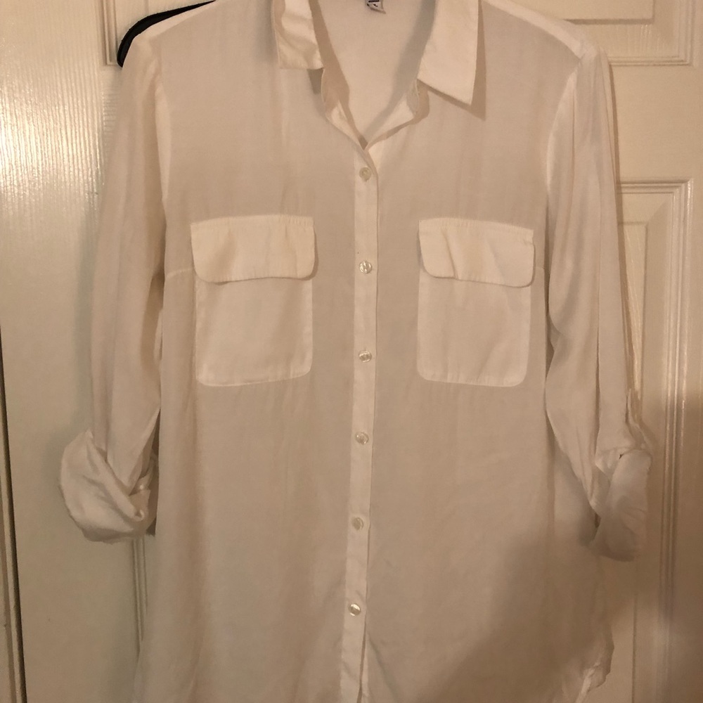 Express button up
